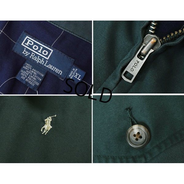 画像2: 【ラルフローレン】【POLO RALPH LAUREN】【緑】【ブルゾン】スウィングトップ【サイズXL】 