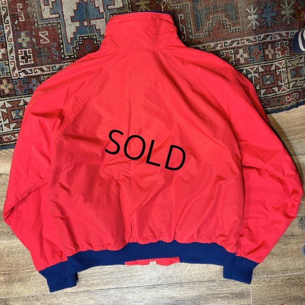 画像3: 【80's】【USA製】【Woolrich】ウールリッチ【TETON】【赤×紺】【ジップアップブルゾン】【裏フリースブルゾン】サイズＬ 