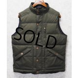 デッドストック【ビンテージ】【ORVIS】【オービス】【オリーブグリーン】【オイルドダウンベスト】【サイズM】 