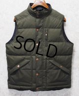 デッドストック【ビンテージ】【ORVIS】【オービス】【オリーブグリーン】【オイルドダウンベスト】【サイズM】 