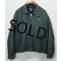 【ラルフローレン】【POLO RALPH LAUREN】【緑】【ブルゾン】スウィングトップ【サイズXL】 