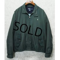 【ラルフローレン】【POLO RALPH LAUREN】【緑】【ブルゾン】スウィングトップ【サイズXL】 