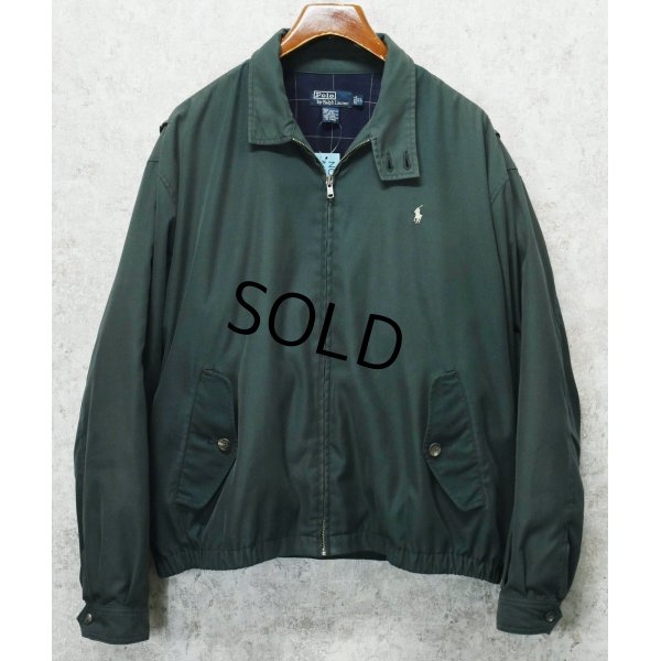 画像1: 【ラルフローレン】【POLO RALPH LAUREN】【緑】【ブルゾン】スウィングトップ【サイズXL】 