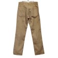 画像3: 程度良好【USA製】【ビンテージ】LEVI'S【リーバイス】【519】【タロン42】【ライトブラウン】【コーデュロイパンツ】【32×32】<br> (3)