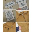 画像2: 【ビンテージ】 L.L.Bean 【ＬＬビーン】【キャメル】コットンジャケット【サイズT-L】<br> (2)
