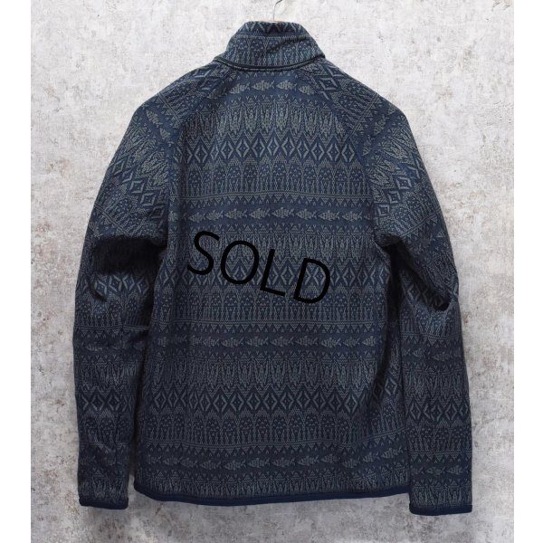 画像3: 未使用品!!【パタゴニア】patagonia【ベターセーター】【FALCONER LEGEND NEW NAVY】【サイズＳ】 