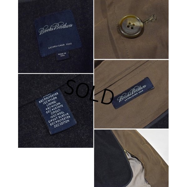 画像2: USA製　ビンテージ【ブルックスブラザーズ】【Brooks Brothers】【オリーブグリーン】【ライナー付き】【ジャケット】 