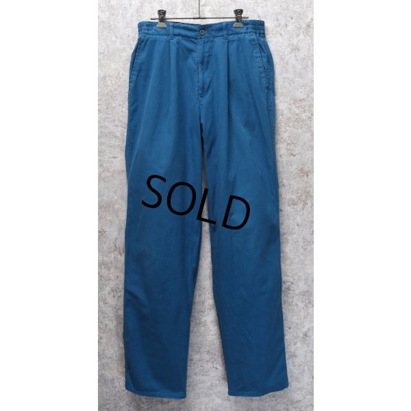 画像3: 【ビンテージ】【DOCKERS】ドッカーズ【水色】【1タック】【コットンパンツ】【32x34】