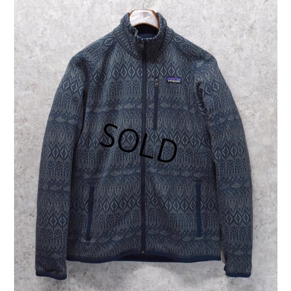 画像1: 未使用品!!【パタゴニア】patagonia【ベターセーター】【FALCONER LEGEND NEW NAVY】【サイズＳ】 