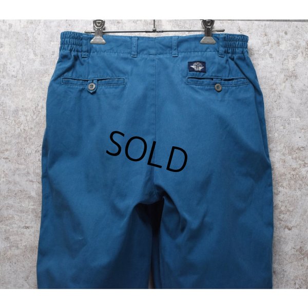 画像6: 【ビンテージ】【DOCKERS】ドッカーズ【水色】【1タック】【コットンパンツ】【32x34】