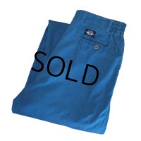 【ビンテージ】【DOCKERS】ドッカーズ【水色】【1タック】【コットンパンツ】【32ｘ34】 