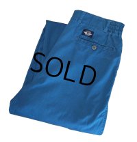 【ビンテージ】【DOCKERS】ドッカーズ【水色】【1タック】【コットンパンツ】【32ｘ34】 