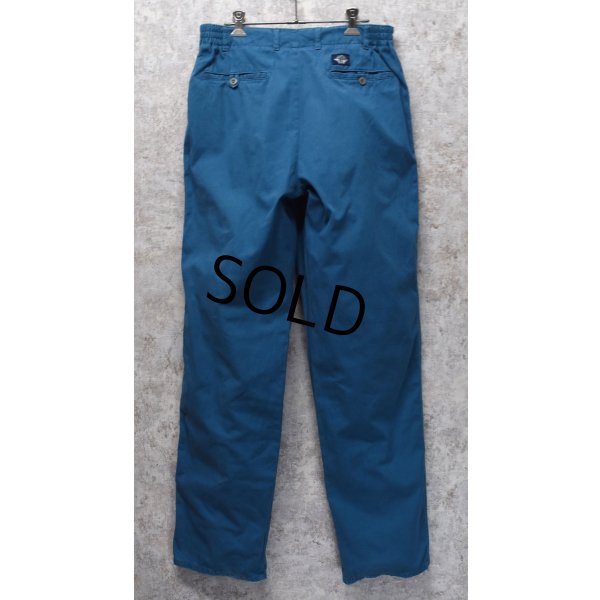 画像5: 【ビンテージ】【DOCKERS】ドッカーズ【水色】【1タック】【コットンパンツ】【32x34】