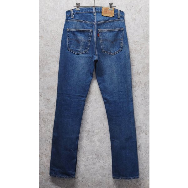 画像6: USA製【ビンテージ】【LEVI'S】【リーバイス５０５】505【デニムパンツ】【33ｘ34】 