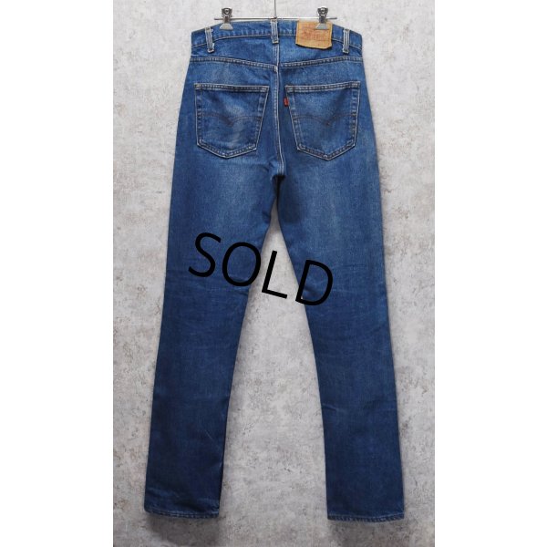 画像6: USA製【ビンテージ】【LEVI'S】【リーバイス５０５】505【デニムパンツ】【33ｘ34】 