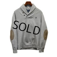 【ラルフローレン】【POLO RALPH LAUREN】【グレー】【ショールカラースウェット】【サイズＭ】 
