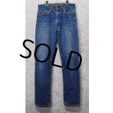 USA製【ビンテージ】【LEVI'S】【リーバイス５０５】505【デニムパンツ】【33ｘ34】 