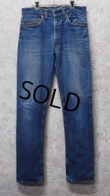 USA製【ビンテージ】【LEVI'S】【リーバイス５０５】505【デニムパンツ】【33ｘ34】 