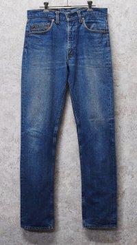USA製【ビンテージ】【LEVI'S】【リーバイス５０５】505【デニムパンツ】【33ｘ34】 