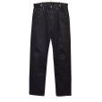 画像1: 【USA製】ビンテージ【LEVI'S】【リーバイス505】５０５【デニムパンツ】【ブラックデニム】黒【34ｘ34】<br> (1)