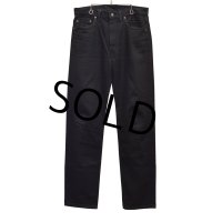 【USA製】ビンテージ【LEVI'S】【リーバイス505】５０５【デニムパンツ】【ブラックデニム】黒【34ｘ34】 