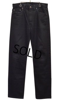 【USA製】ビンテージ【LEVI'S】【リーバイス505】５０５【デニムパンツ】【ブラックデニム】黒【34ｘ34】 