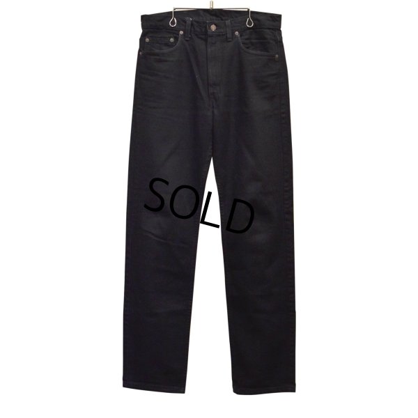 画像1: 【USA製】ビンテージ【LEVI'S】【リーバイス505】５０５【デニムパンツ】【ブラックデニム】黒【34ｘ34】 