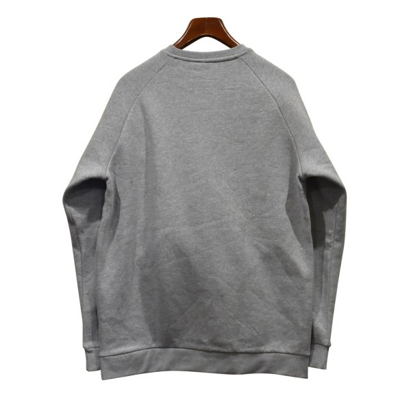 画像3: 新品未使用【adidas】【アディダス】グレー【胸ロゴ】【スウェット】【サイズＬ】 