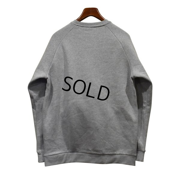 画像3: 新品未使用【adidas】【アディダス】グレー【胸ロゴ】【スウェット】【サイズＬ】 