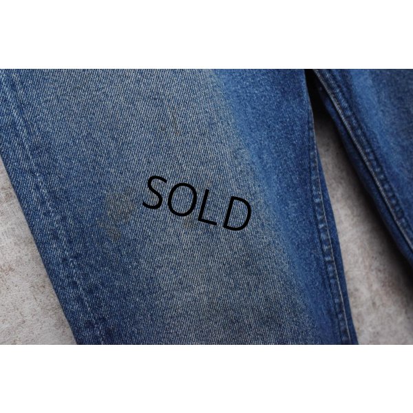 画像4: USA製【ビンテージ】【LEVI'S】【リーバイス５０５】505【デニムパンツ】【33ｘ34】 