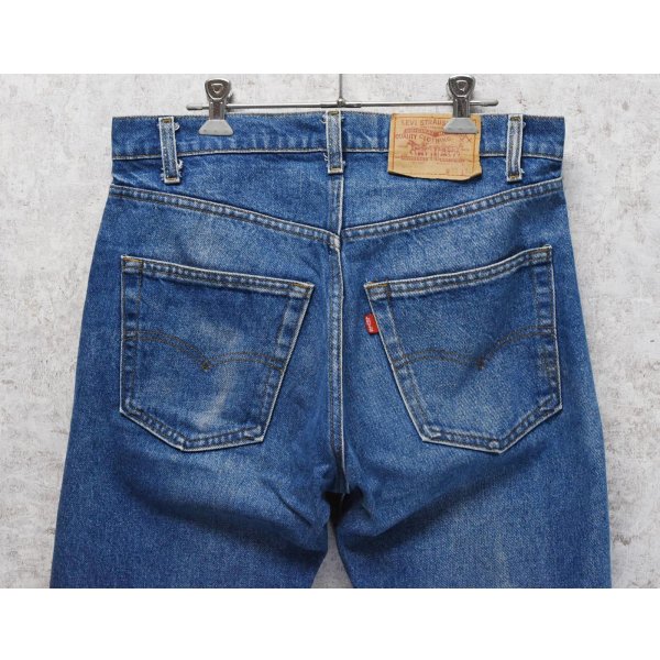 画像5: USA製【ビンテージ】【LEVI'S】【リーバイス５０５】505【デニムパンツ】【33ｘ34】 