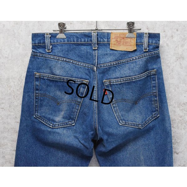 画像5: USA製【ビンテージ】【LEVI'S】【リーバイス５０５】505【デニムパンツ】【33ｘ34】 