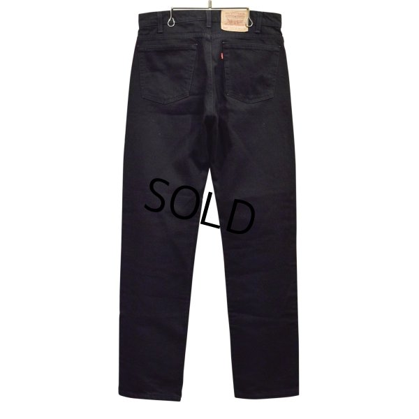 画像3: 【USA製】ビンテージ【LEVI'S】【リーバイス505】５０５【デニムパンツ】【ブラックデニム】黒【34ｘ34】 