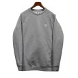 画像1: 新品未使用【adidas】【アディダス】グレー【胸ロゴ】【スウェット】【サイズＬ】<br> (1)