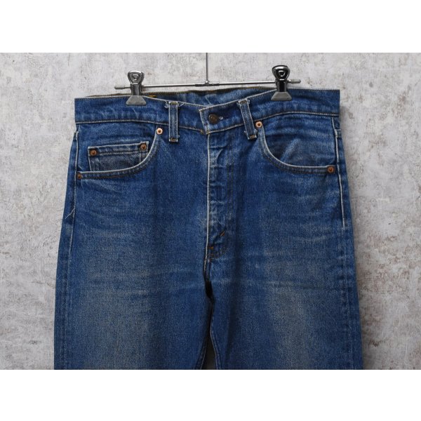 画像3: USA製【ビンテージ】【LEVI'S】【リーバイス５０５】505【デニムパンツ】【33ｘ34】 