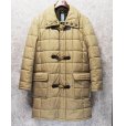 画像1: 【ビンテージ】【Richman Brothers】【リッチマンブラザーズ】ベージュ【ダッフル】【ダウンコート】【サイズ40】<br> (1)