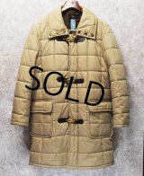 【ビンテージ】【Richman Brothers】【リッチマンブラザーズ】ベージュ【ダッフル】【ダウンコート】【サイズ40】 