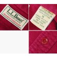 画像2: USA製【ビンテージ】【L.L.Bean 】【ＬＬビーン】赤【シャモアクロスシャツ】【サイズ16】<br> (2)