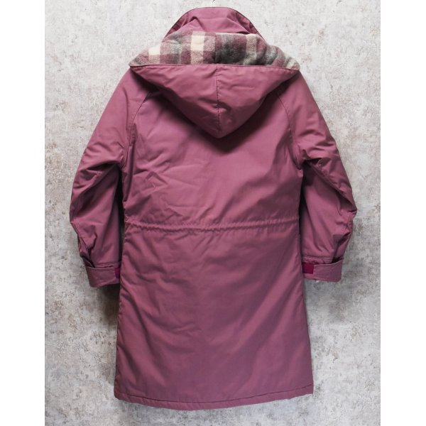 画像3: 80's【USA製】【ビンテージ】【L.L.Bean】LLビーン【ウール裏地】【ピンク】【マウンテンパーカー】レディース古着【サイズW-S】 