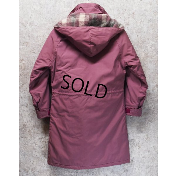 画像3: 80's【USA製】【ビンテージ】【L.L.Bean】LLビーン【ウール裏地】【ピンク】【マウンテンパーカー】レディース古着【サイズW-S】 