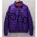 【パタゴニア】patagonia【プリマロフト】紫【ナノパフプルオーバージャケット】Nano Puff Pullover 【サイズL】 