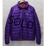 【パタゴニア】patagonia【プリマロフト】紫【ナノパフプルオーバージャケット】Nano Puff Pullover 【サイズL】 