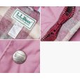 画像2: 80's【USA製】【ビンテージ】【L.L.Bean】LLビーン【ウール裏地】【ピンク】【マウンテンパーカー】レディース古着【サイズW-S】<br> (2)