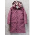 画像1: 80's【USA製】【ビンテージ】【L.L.Bean】LLビーン【ウール裏地】【ピンク】【マウンテンパーカー】レディース古着【サイズW-S】<br> (1)