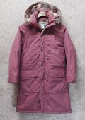 80's【USA製】【ビンテージ】【L.L.Bean】LLビーン【ウール裏地】【ピンク】【マウンテンパーカー】レディース古着【サイズW-S】 