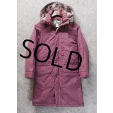 80's【USA製】【ビンテージ】【L.L.Bean】LLビーン【ウール裏地】【ピンク】【マウンテンパーカー】レディース古着【サイズW-S】 