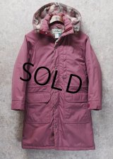 80's【USA製】【ビンテージ】【L.L.Bean】LLビーン【ウール裏地】【ピンク】【マウンテンパーカー】レディース古着【サイズW-S】 