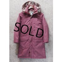 80's【USA製】【ビンテージ】【L.L.Bean】LLビーン【ウール裏地】【ピンク】【マウンテンパーカー】レディース古着【サイズW-S】 