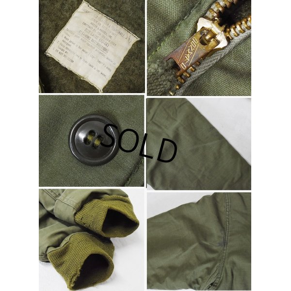 画像2: 60's~【ビンテージ】【米軍実物】U.S.NAVY【バックステンシル入り】【A-2】【デッキジャケット】サイズL 