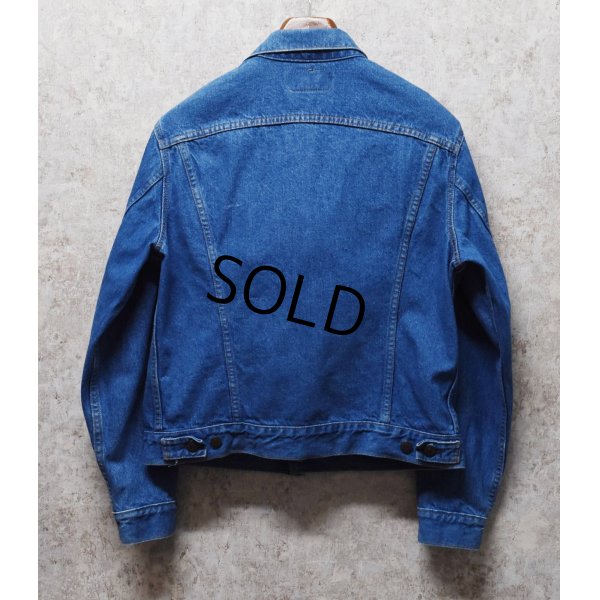 画像3: USA製【90's】【ビンテージ】【リーバイス】【LEVI'S】【70506】ブルー【Gジャン】デニムジャケット【US42】 